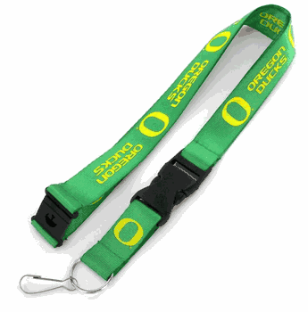 OREGON DUCKS LANYARD