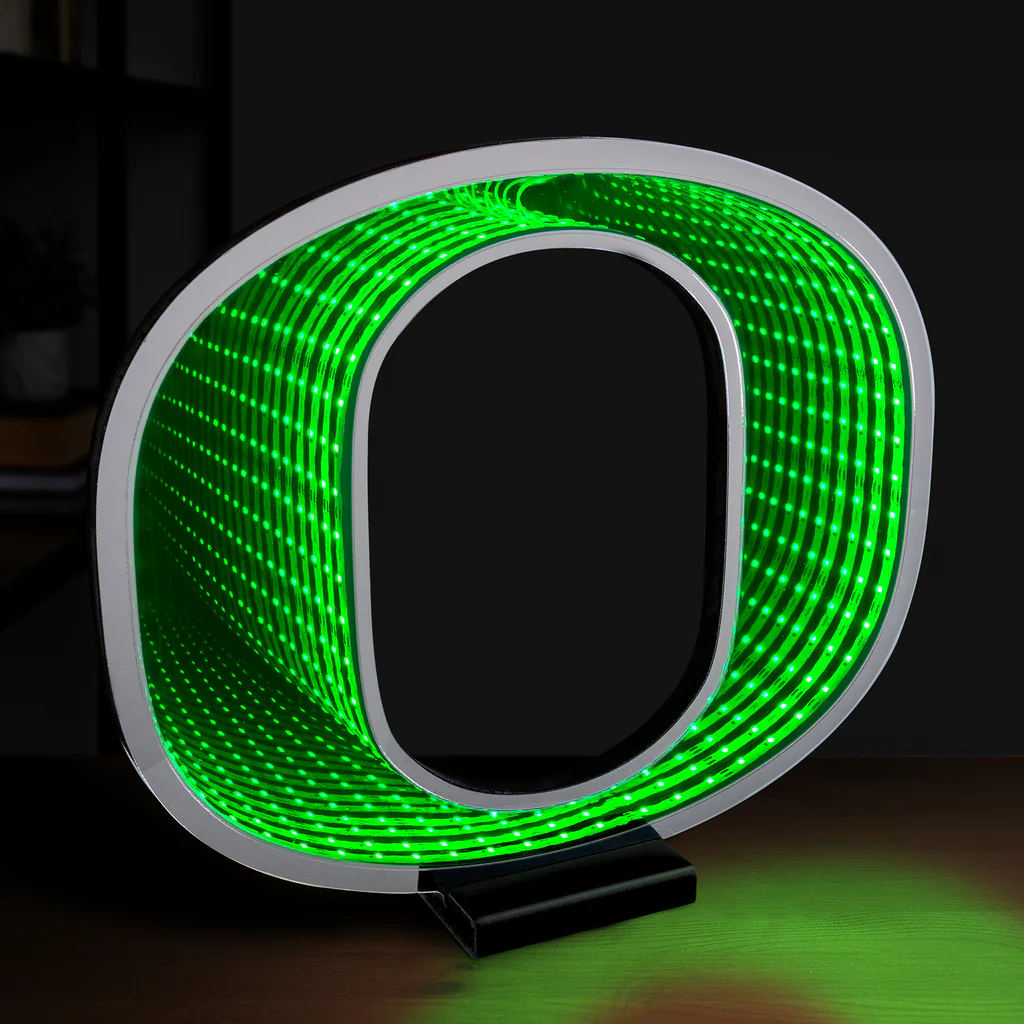 OREGON DUCKS LED INFINITY LOGO LIGHT