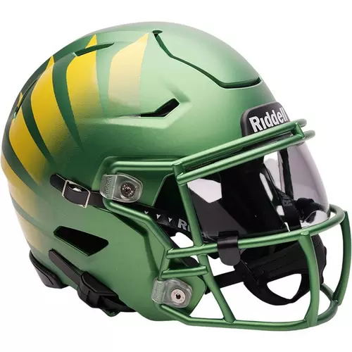 OREGON DUCKS RIDDELL SPEED FLEX MIDI HELMET - GREEN WING