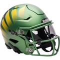 OREGON DUCKS RIDDELL SPEED FLEX MIDI HELMET - GREEN WING