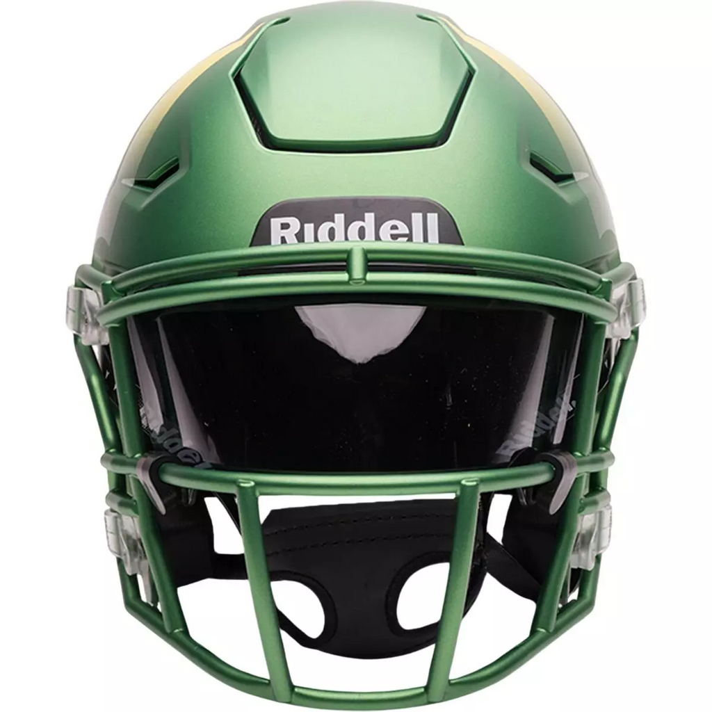 OREGON DUCKS RIDDELL SPEED FLEX MIDI HELMET - GREEN WING