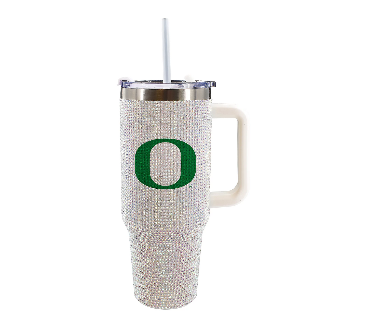 OREGON DUCKS THE MEMORY COMPANY 40 OZ BLING COLOSSAL TUMBLER