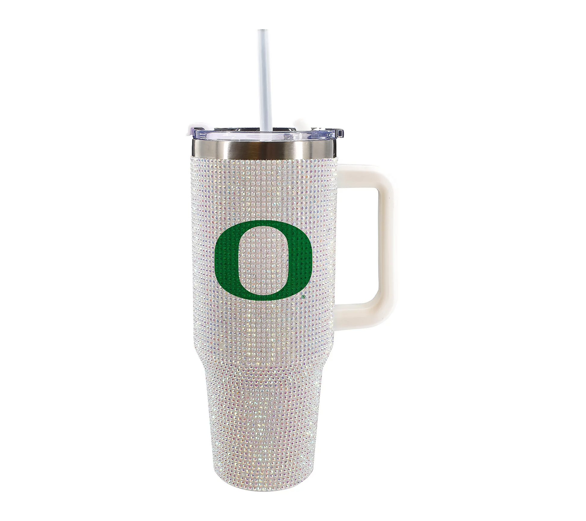 OREGON DUCKS THE MEMORY COMPANY 40 OZ BLING COLOSSAL TUMBLER