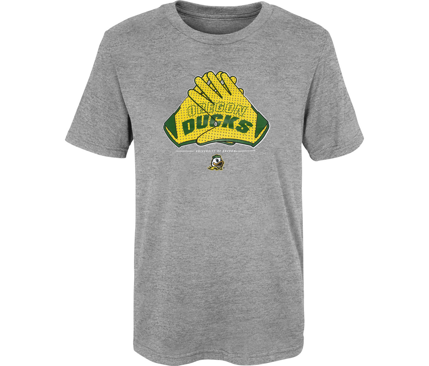 OREGON DUCKS YOUTH HANDS UP T-SHIRT