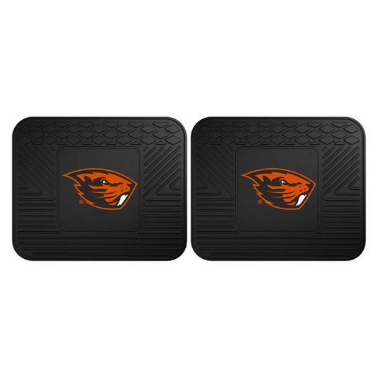 OREGON STATE BEAVERS UTILITY MAT SET