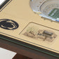PENN STATE NITTANY LIONS 25 LAYER 3D STADIUM LIGHTED END TABLE