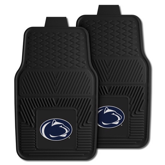 PENN STATE NITTANY LIONS VINYL CAR MAT SET