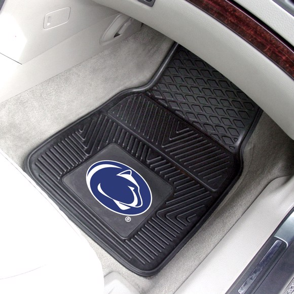 PENN STATE NITTANY LIONS VINYL CAR MAT SET