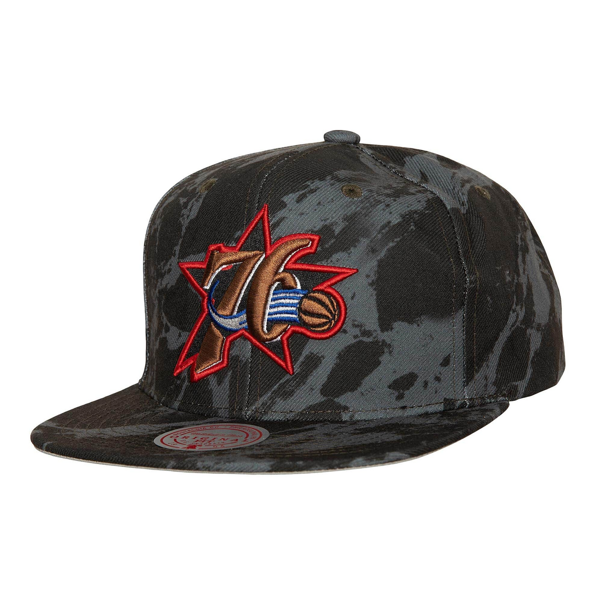 GORRA DE PLUMÓN PARA HOMBRE PHILADELPHIA 76ERS SNAPBACK