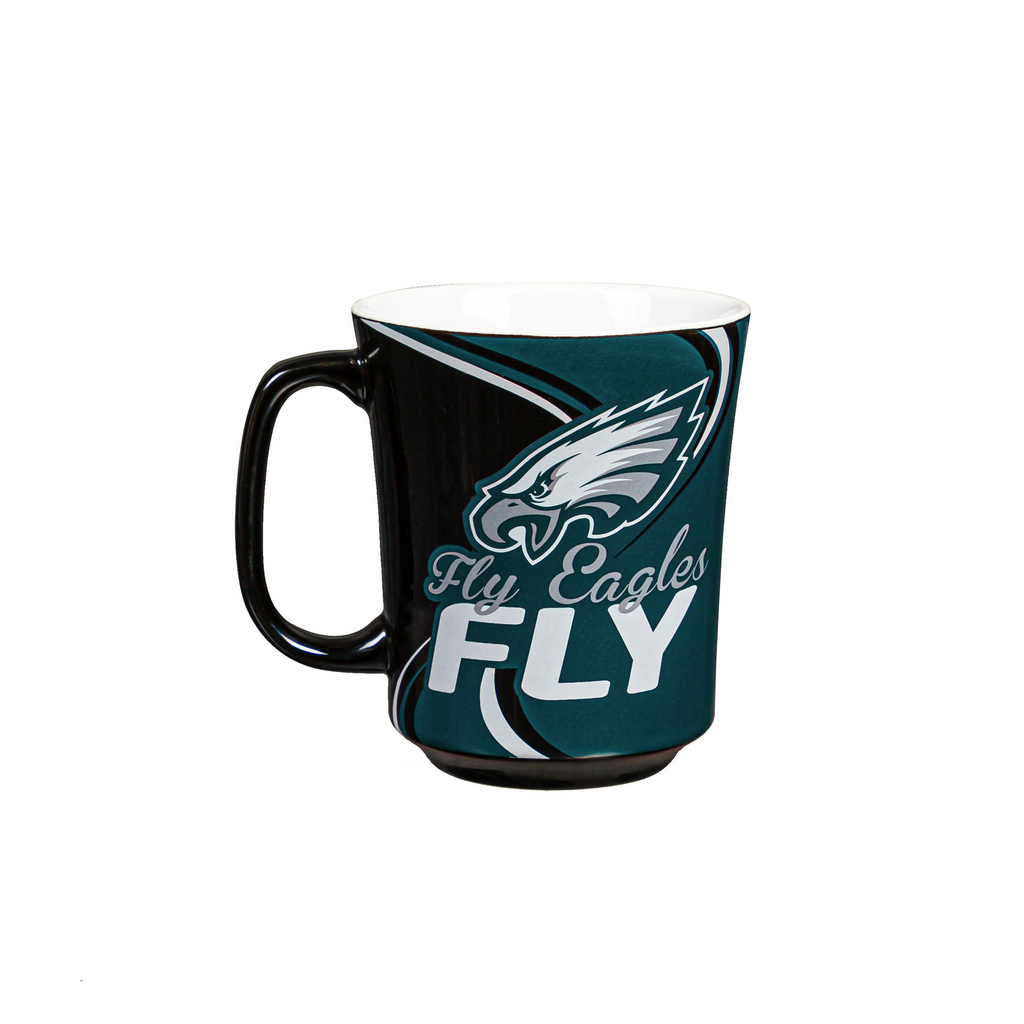 PHILADELPHIA EAGLES 14OZ CERAMIC MUG WITH MATCHING BOX
