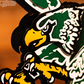 PHILADELPHIA EAGLES "1987" 3D VINTAGE METAL WALL ART - 30" X 17"