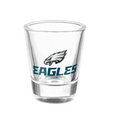 PHILADELPHIA EAGLES 2 OZ. TEAM SHOT GLASS - GLASS