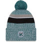 PHILADELPHIA EAGLES 2023 NFL SIDELINE CUFFED KNIT WITH POM