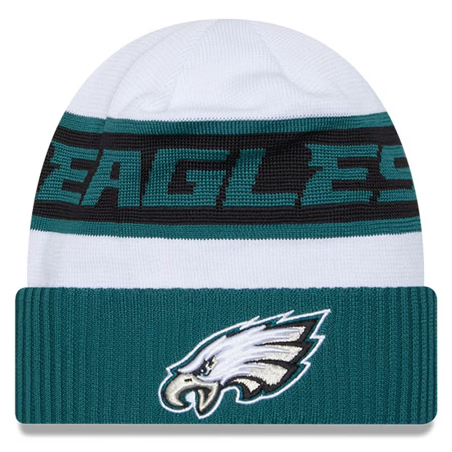 PHILADELPHIA EAGLES 2023 NFL SIDELINE TECH CUFFED KNIT