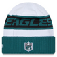 PHILADELPHIA EAGLES 2023 NFL SIDELINE TECH CUFFED KNIT