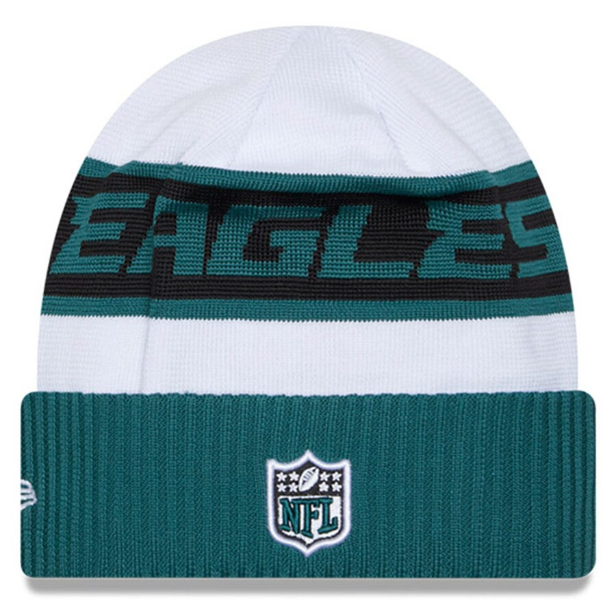 PHILADELPHIA EAGLES 2023 NFL SIDELINE TECH CUFFED KNIT