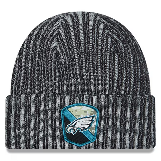 PHILADELPHIA EAGLES 2023 SALUTE TO SERVICE CUFFED KNIT