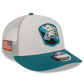 PHILADELPHIA EAGLES 2023 SALUTE TO SERVICE LOW PROFILE 9FIFTY SNAPBACK