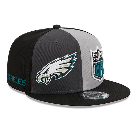 PHILADELPHIA EAGLES 2023 SIDELINE 9FIFTY SNAPBACK - SHADOW