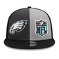 PHILADELPHIA EAGLES 2023 SIDELINE 9FIFTY SNAPBACK - SOMBRA