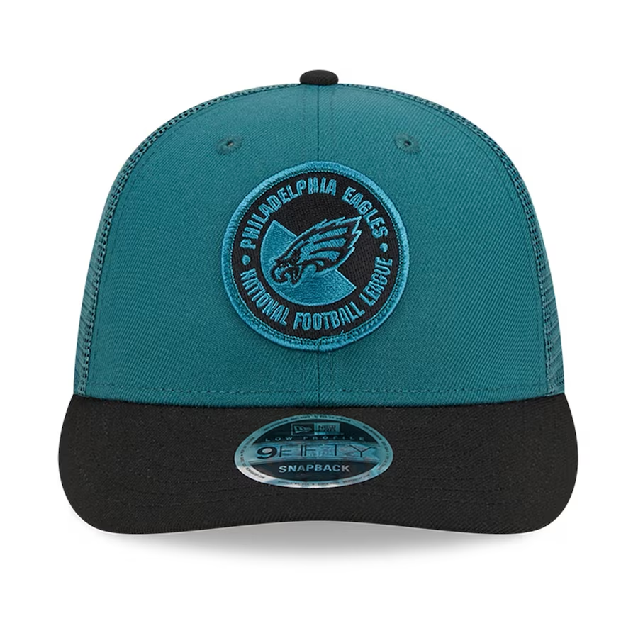 Philadelphia eagles low profile top hat