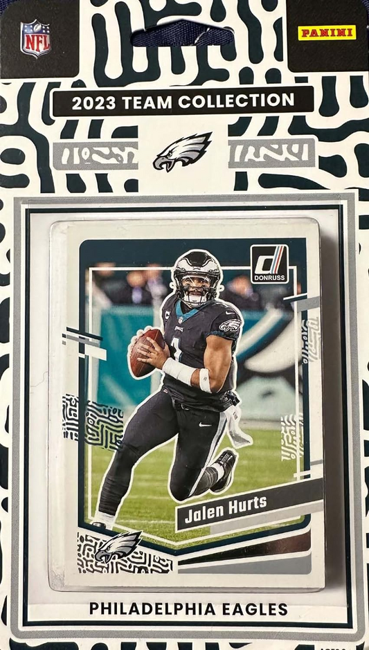 PHILADELPHIA EAGLES 2023 TEAM SET BY DONRUSS