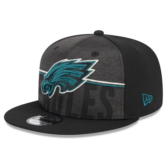 GORRA GORRA 9FIFTY CAMP DE ENTRENAMIENTO PHILADELPHIA EAGLES 2023 - NEGRO