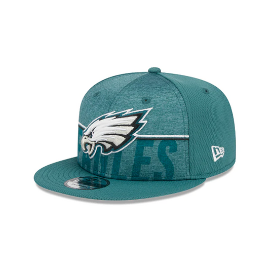 GORRA 9FIFTY DE CAMPO DE ENTRENAMIENTO PHILADELPHIA EAGLES 2023