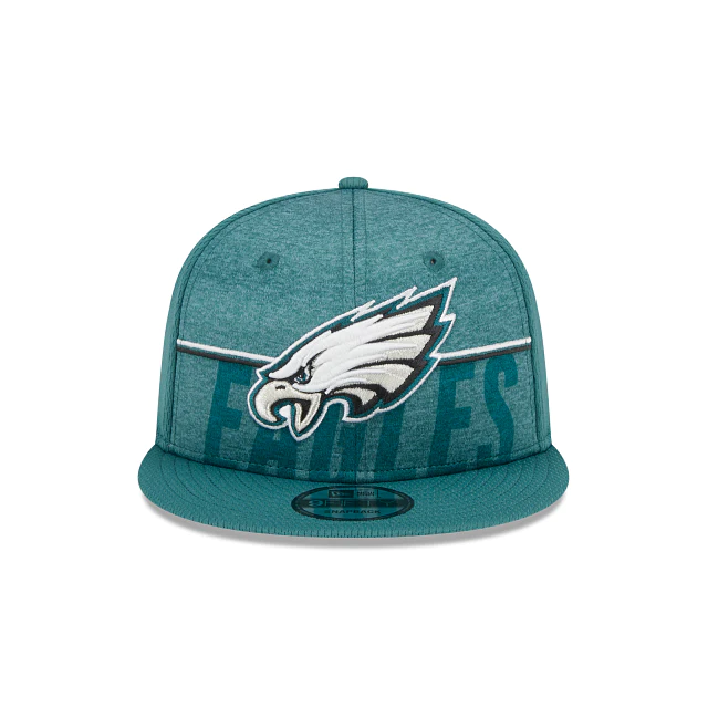 GORRA 9FIFTY DE CAMPO DE ENTRENAMIENTO PHILADELPHIA EAGLES 2023