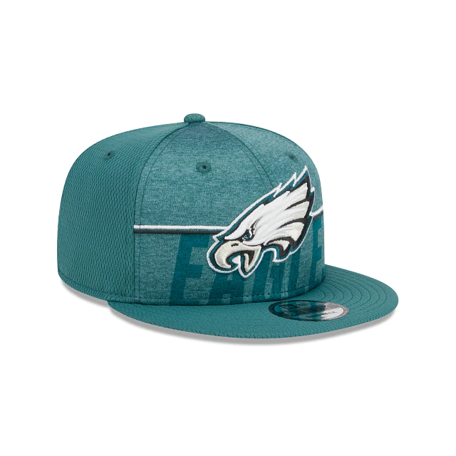 GORRA 9FIFTY DE CAMPO DE ENTRENAMIENTO PHILADELPHIA EAGLES 2023