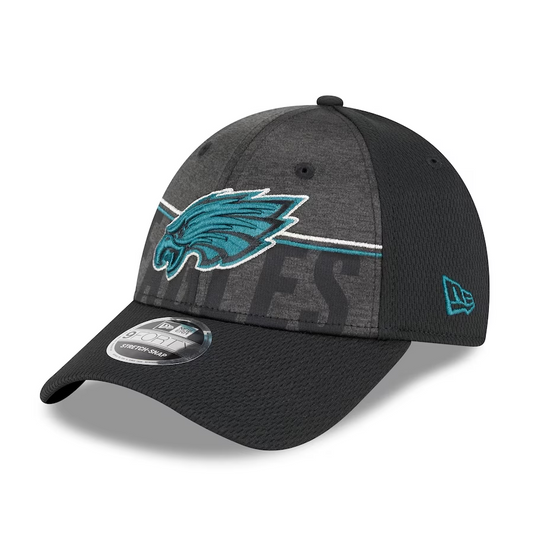 PHILADELPHIA EAGLES 2023 TRAINING CAMP 9FORTY SOMBRERO AJUSTABLE ELÁSTICO CON SNAP