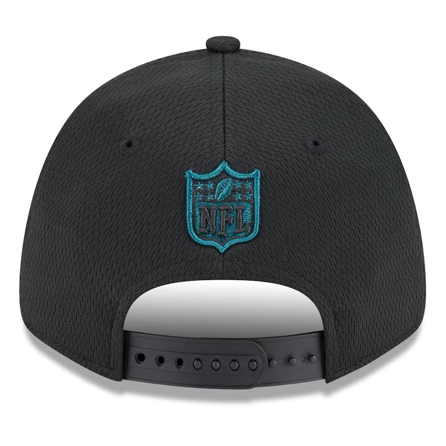 PHILADELPHIA EAGLES 2023 TRAINING CAMP 9FORTY SOMBRERO AJUSTABLE ELÁSTICO CON SNAP