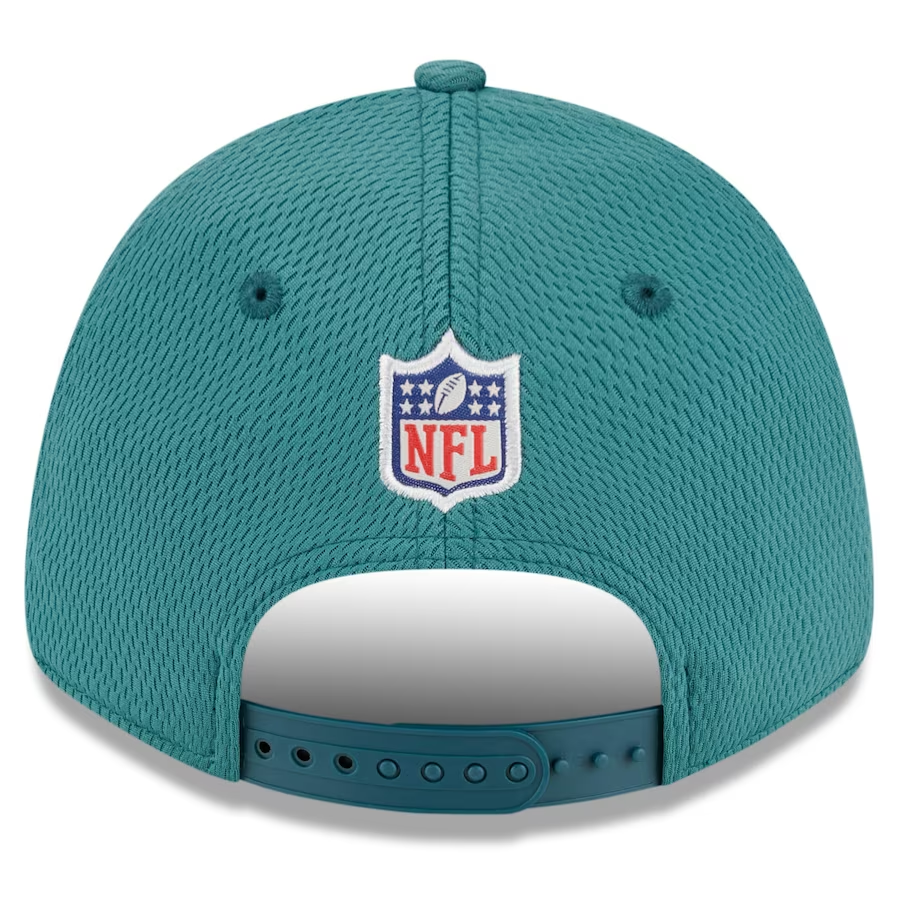 PHILADELPHIA EAGLES 2023 TRAINING CAMP 9FORTY STRETCH SNAP ADJUSTABLE HAT
