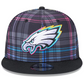 PHILADELPHIA EAGLES 2024 NFL CRUCIAL CATCH 9FIFTY SNAPBACK HAT