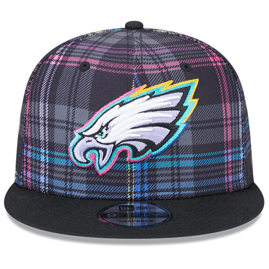 PHILADELPHIA EAGLES 2024 NFL CRUCIAL CATCH 9FIFTY SNAPBACK HAT