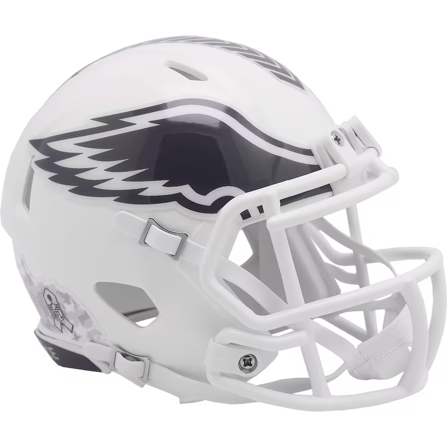 9 year old cheap wearable football helmets philadelphia eagles walmart Philadelphia Eagles Salute to Service Mini Speed
