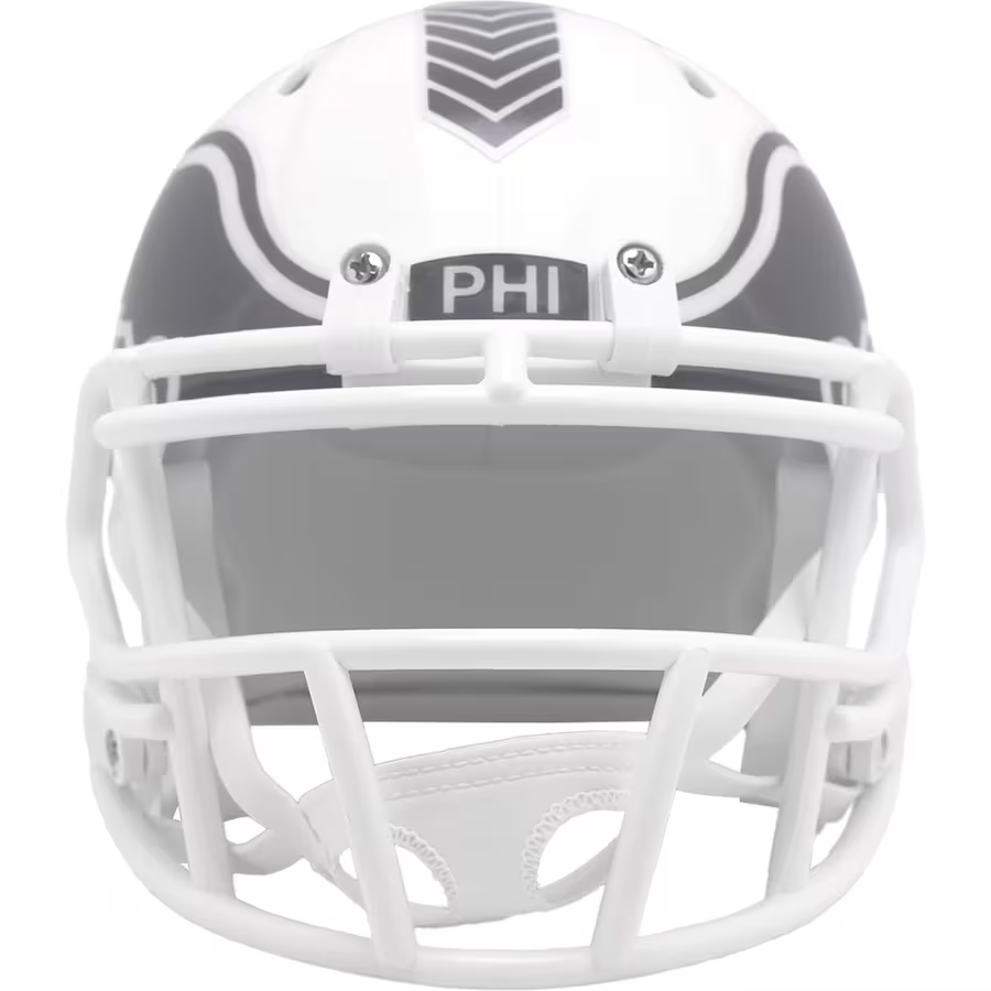 PHILADELPHIA EAGLES 2024 NFL SALUTE TO SERVICE RIDDELL MINI HELMET