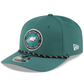 PHILADELPHIA EAGLES 2024 NFL SIDELINE 9SEVENTY STRETCH SNAPBACK HAT - GREEN