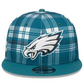 PHILADELPHIA EAGLES 2024 NFL SIDELINE STATEMENT 9FIFTY SNAPBACK HAT - GREEN