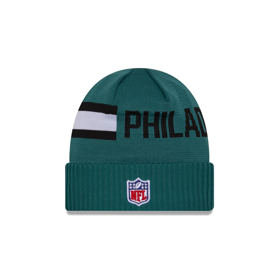 PHILADELPHIA EAGLES 2024 NFL SIDELINE WEATHER TECH CUFFED KNIT BEANIE