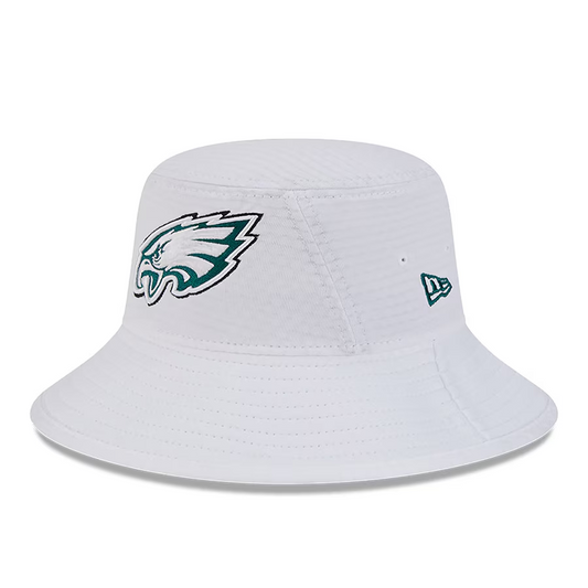 PHILADELPHIA EAGLES 2024 NFL TRAINING CAMP BUCKET HAT - WHITE
