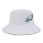 PHILADELPHIA EAGLES 2024 NFL TRAINING CAMP BUCKET HAT - WHITE