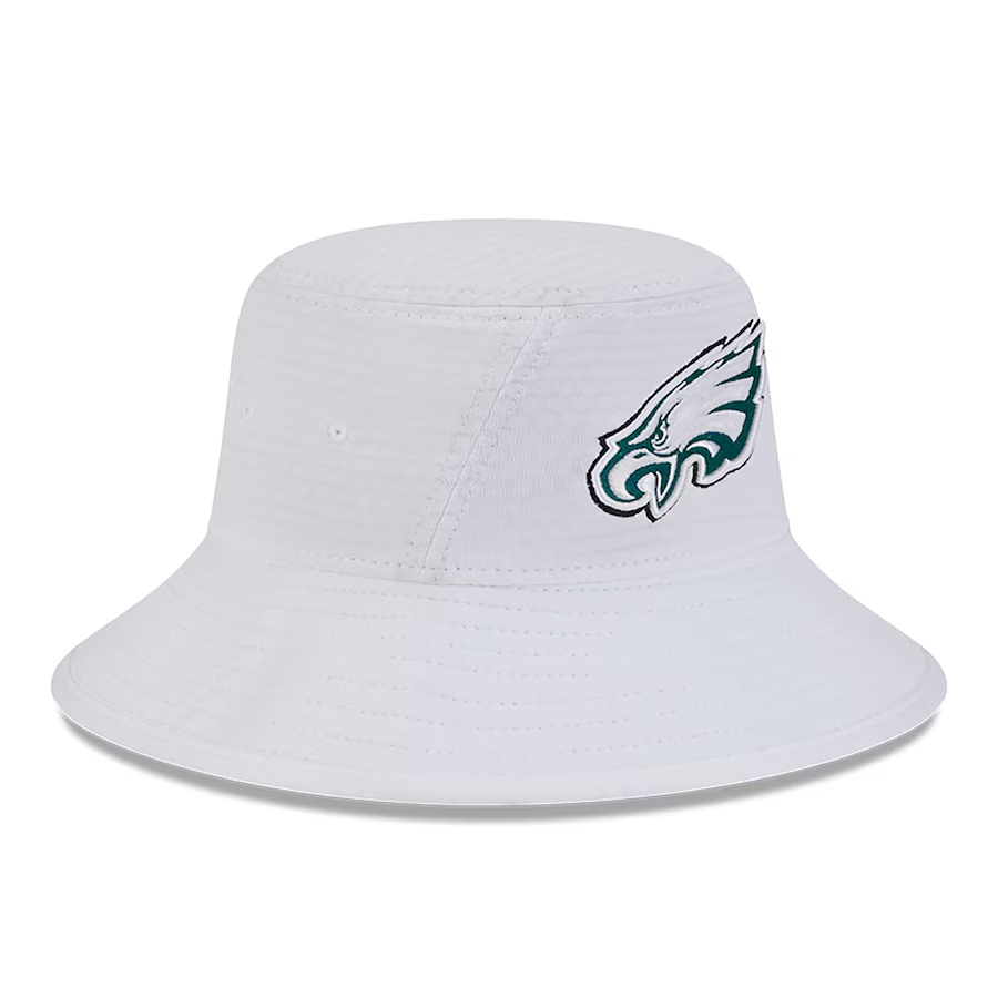 PHILADELPHIA EAGLES 2024 NFL TRAINING CAMP BUCKET HAT - WHITE