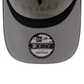 PHILADELPHIA EAGLES 2025 NFL DRAFT 9FIFTY A-FRAME SNAPBACK HAT - CHROME WHITE/GREEN