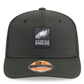 PHILADELPHIA EAGLES 2025 NFL SIDELINE 9SEVENTY STRETCH-SNAP ADJUSTABLE HAT - BLACK