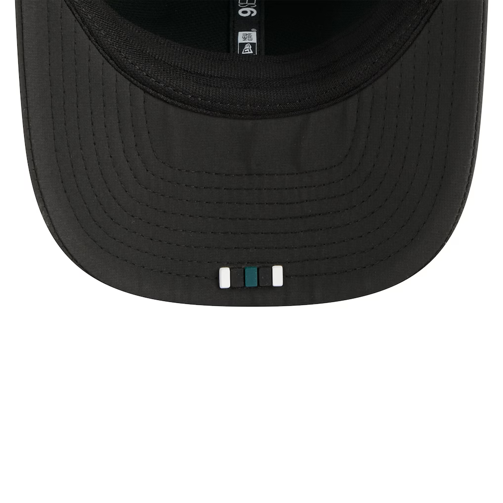 PHILADELPHIA EAGLES 2025 NFL SIDELINE 9SEVENTY STRETCH-SNAP ADJUSTABLE HAT - BLACK