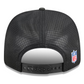PHILADELPHIA EAGLES 2025 NFL SIDELINE 9SEVENTY STRETCH-SNAP ADJUSTABLE HAT - BLACK