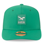 PHILADELPHIA EAGLES 2025 NFL SIDELINE RETRO 9SEVENTY STRETCH-SNAP ADJUSTABLE HAT - KELLY GREEN