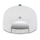 PHILADELPHIA EAGLES 2025 NFL TRAINING CAMP 9FIFTY SPLIT PANEL SNAPBACK HAT - WHITE