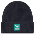 PHILADELPHIA EAGLES 2025 SIDELINE COLD WEATHER RETRO CUFFED KNIT - CHARCOAL
